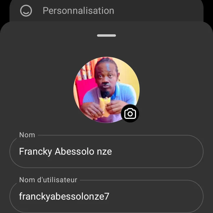 Francky Abessolo nze