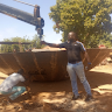 Geotechnicien Ibrahim