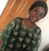 Photo-de-Blanche Lydie-BEBE MOUSSANGO ENANGUE