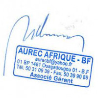 Cabinet AUREC-Afrique / BF 