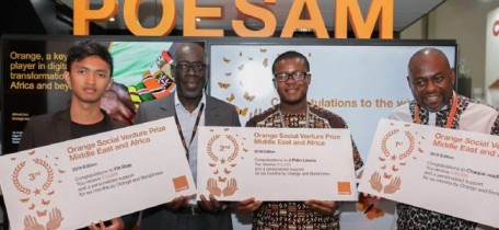 Prix orange de l'entrepreneur social lancé pour 2020