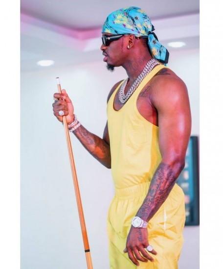 DIAMOND PLATNUMZ DÉVOILE SON NOUVEAU SURNOM «ANIBAL OTERO»!, ÇA SIGNIFIE ?