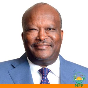 Roch Marc Christian Kaboré candidat à la présidentielle de 2020 du Burkina