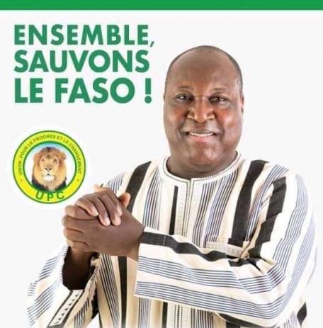Zéphirin Diabré candidat à la présidentielle de 2020 du Burkina