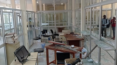 Saccage du Bâtiment de l’Etat civil : « Ces actes de vandalismes ne resteront pas impunis », Armand Béouindé