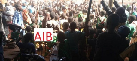 Bam : Les populations de Namsiguian manifestent contre les enlèvements et blocus des terroristes