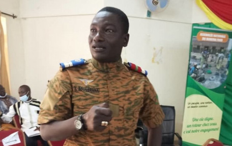 Burkina Faso : Le lieutenant-colonel Mohamed Emmanuel Zoungrana mis aux arrêts pour tentative de coup d’Etat