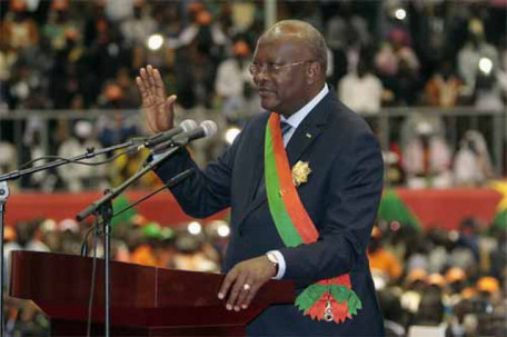 Roch Kaboré a signé sa lettre de démission