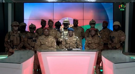 Coup d’Etat au Burkina Faso : Les États-Unis condamnent et appellent les responsables à désamorcer la situation