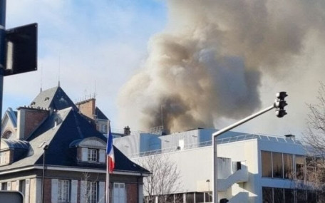 Violent incendie à l’imprimerie qui fabrique le Franc CFA à Chamalières 