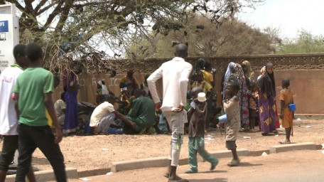 Attaques terroristes à Seytenga : 3 490 personnes déplacées internes enregistrées