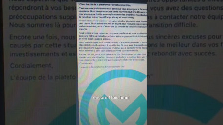 5M Burkina plateforme investissement ?